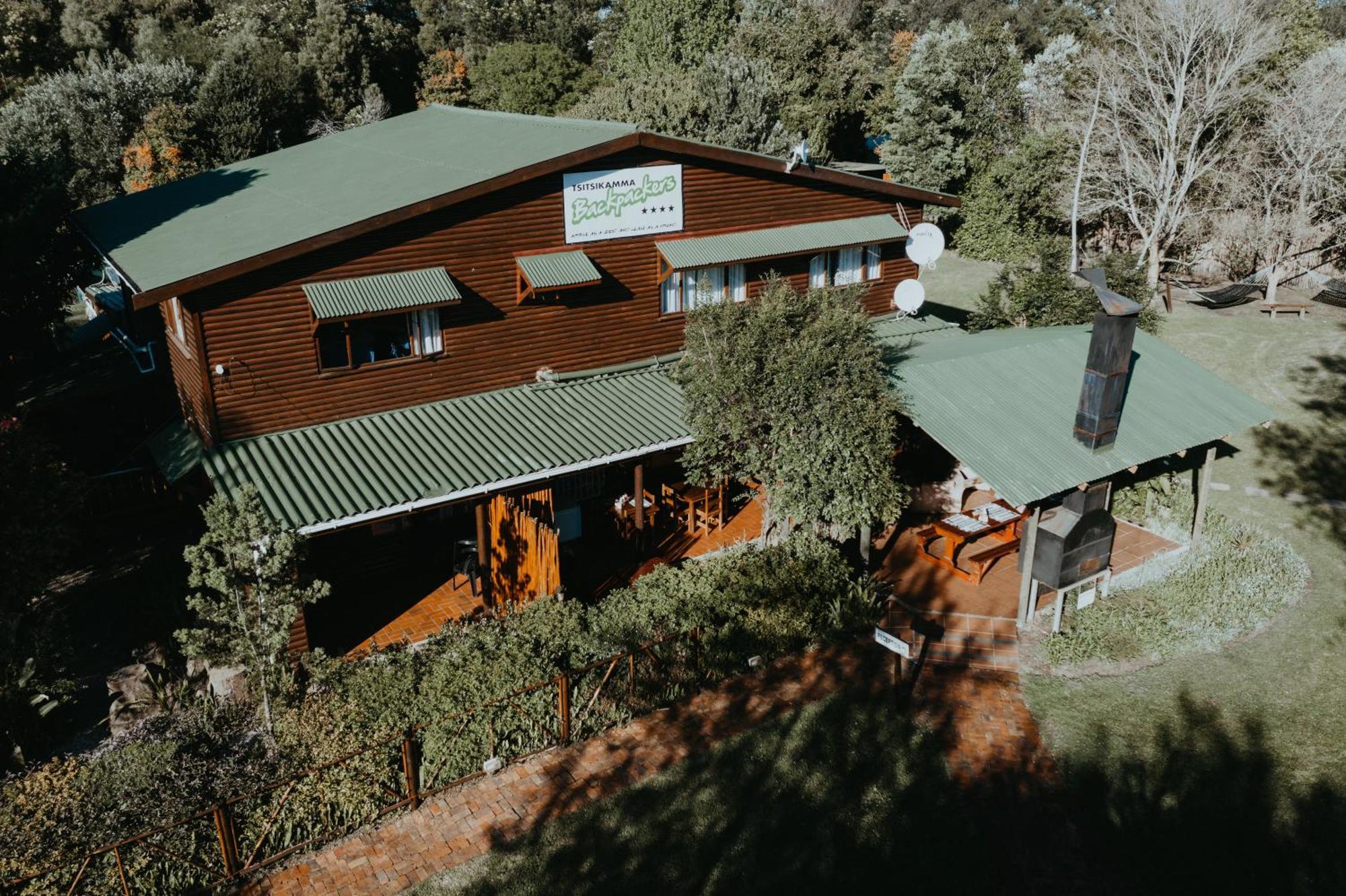 Storms River Forest Lodge Stormsrivier Eksteriør billede